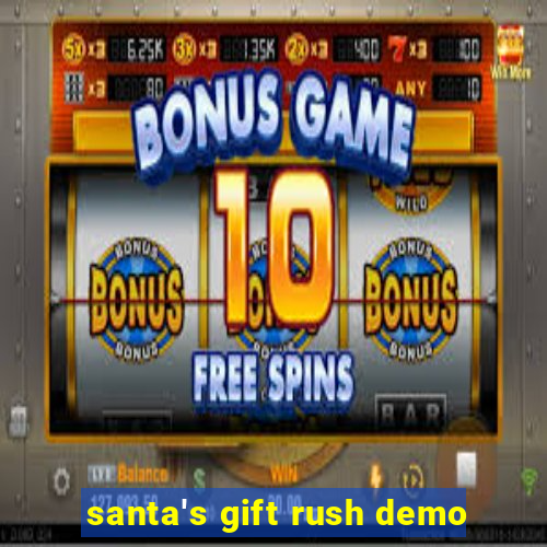 santa's gift rush demo